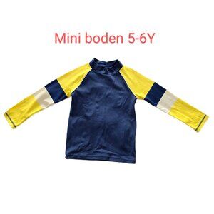5-6Y Mini Boden Long Sleeve Rash Guard